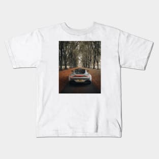 Autumn Road Kids T-Shirt